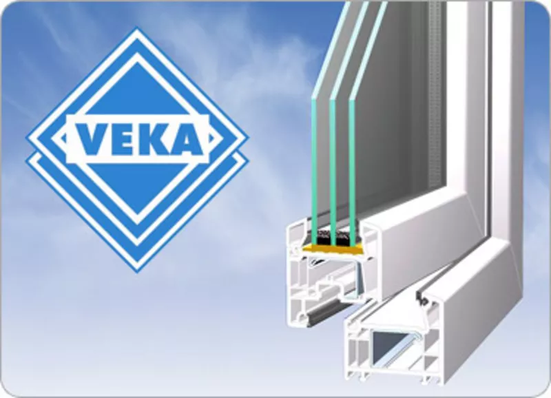 Продажа окон VEKA от производителя