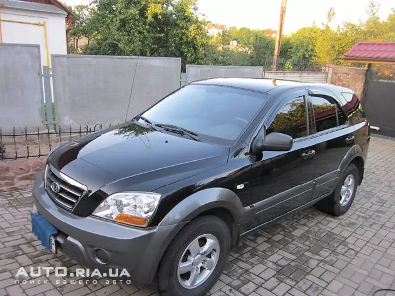 Кроссовер Kia Sorento 2008