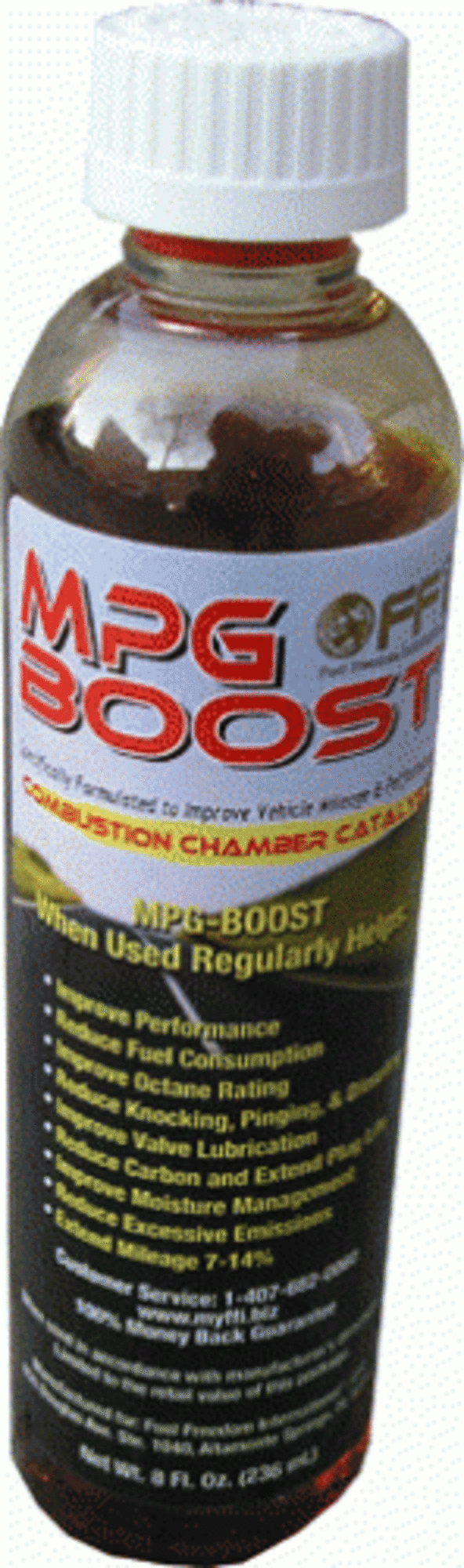 MPG-Caps биокатализатор для экономии топлива до 30%