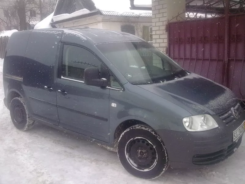 продам vw caddy 06 