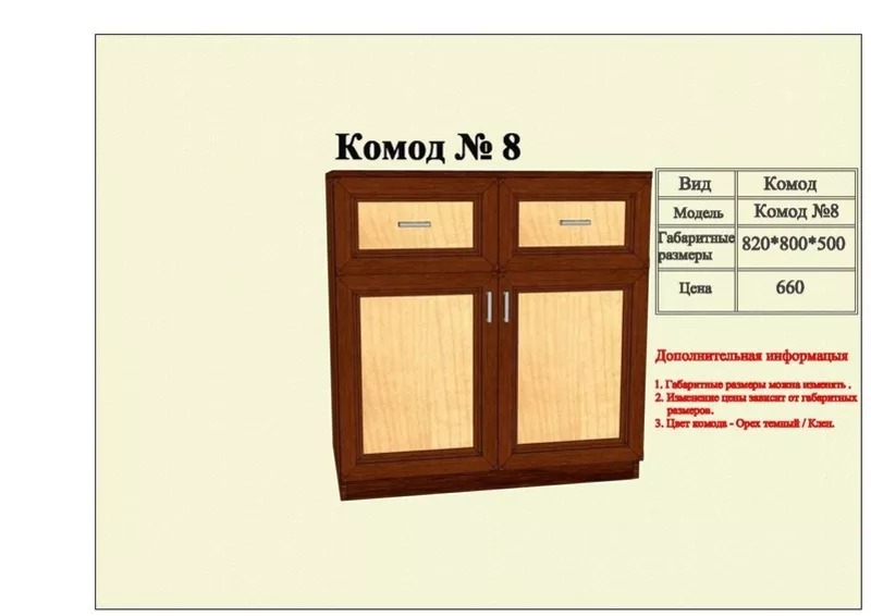 Дешевые комоды. Изготовление комодов. 8