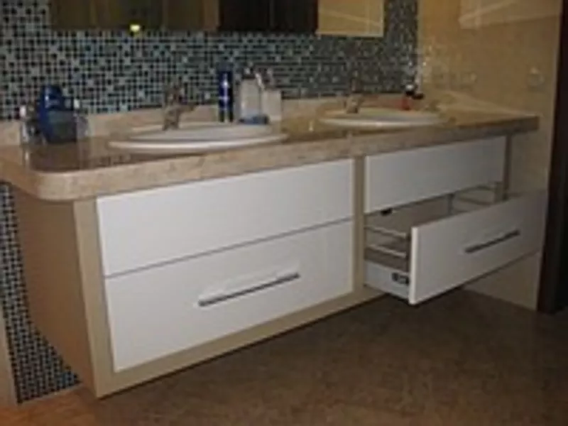 Мебель для ванных комнат на заказ в Житомире