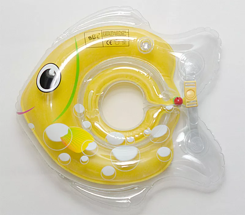 Продам новый надувной круг-воротник на шею для купания младенцев 3