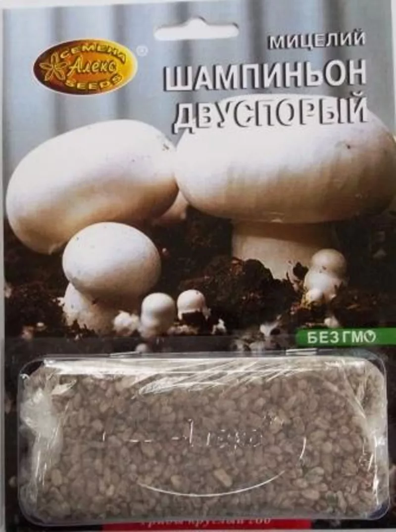 мицелий грибов зерновой биологически высушенный 9