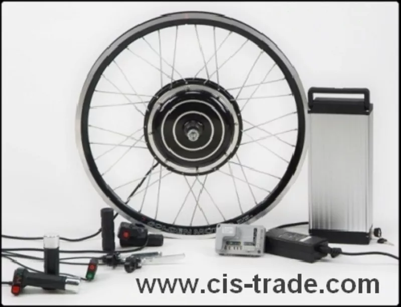 Электро наборы и мотор колеса для велосипедов,  скутеров и автомобилей. 2