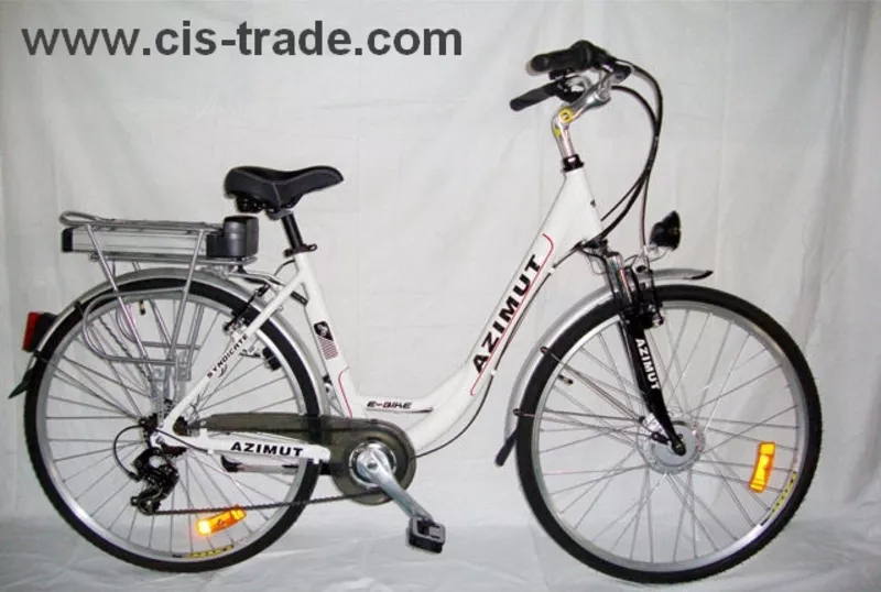 Электровелосипеды Azimut и Volta по ниским ценам   2