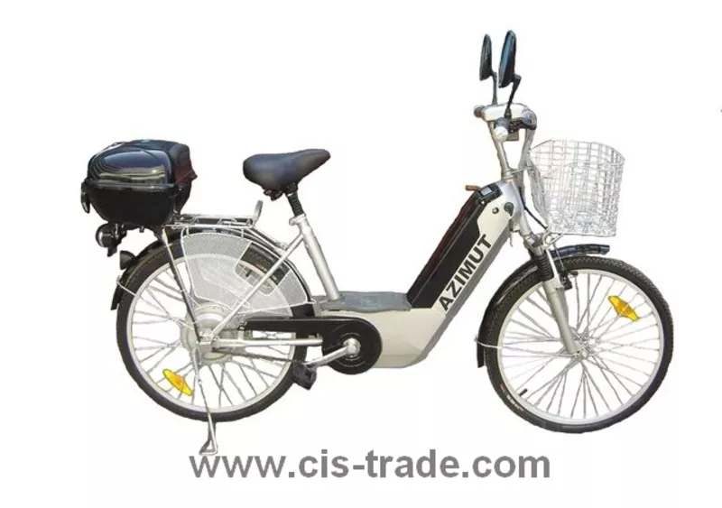 Электровелосипеды Azimut и Volta по ниским ценам   3