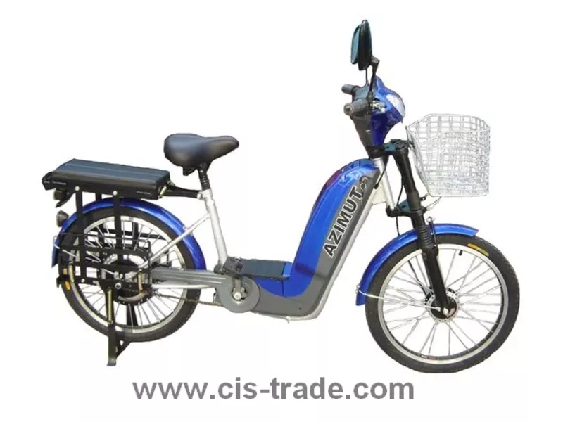 Электровелосипеды Azimut и Volta по ниским ценам   4