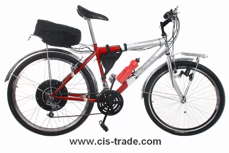 Электровелосипеды Azimut и Volta по ниским ценам   8