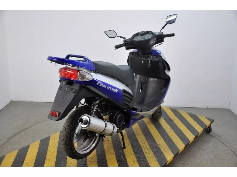 Скутер Soul Evolution 150cc (Storm) 4