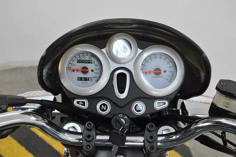 Мотоцикл Soul Charger 125cc 7