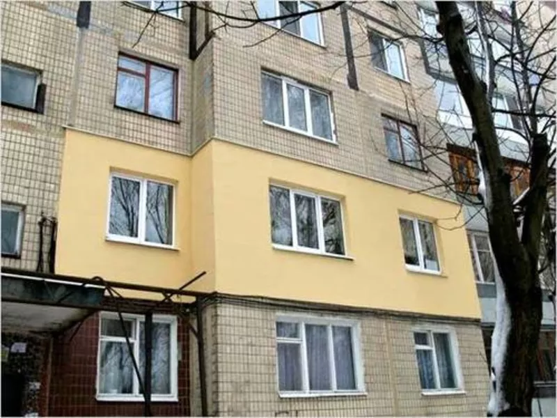 Утепление фасадов Житомир