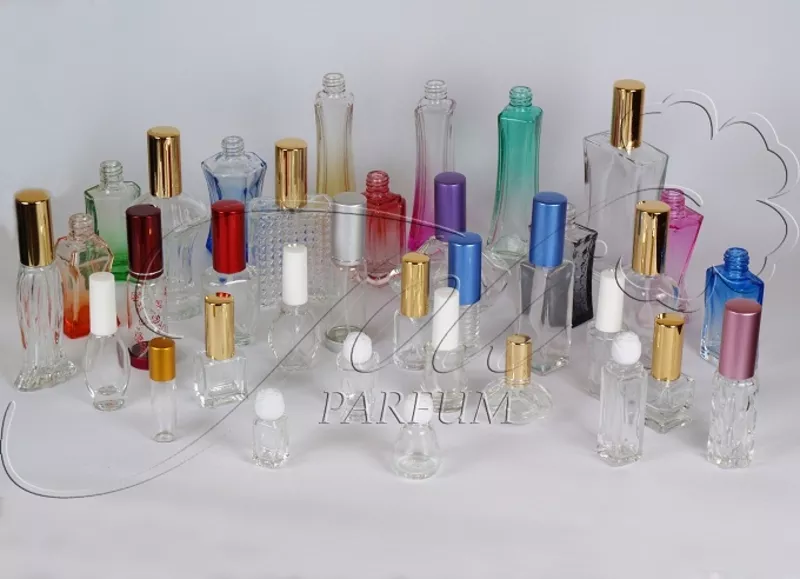 Наливная парфюмерия  Joli-parfum. Флаконы,  аксессуары,  комплектующие. 3