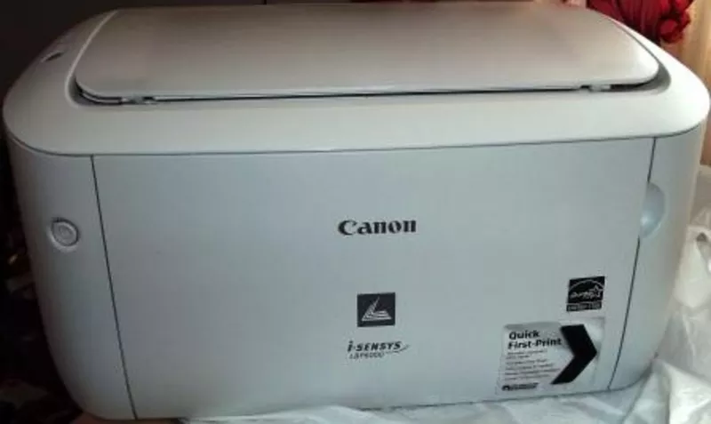 лазерный принтер Canon LBP6000