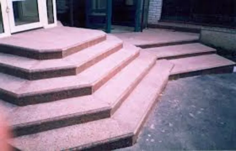 Лестницы и ступени из природного камня 3