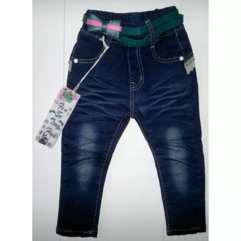 Модные детские джинсы,  штаны и брюки оптом,  Турция 3