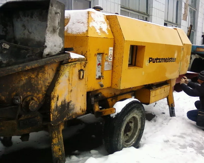 Продам Бетононасос Putzmeister  2