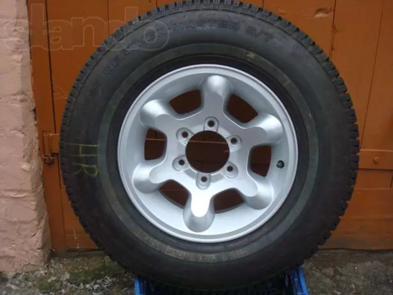 Резина+диск 4шт. Cooper weather master P235/75R15 