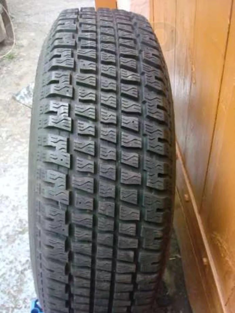 Резина+диск 4шт. Cooper weather master P235/75R15  3