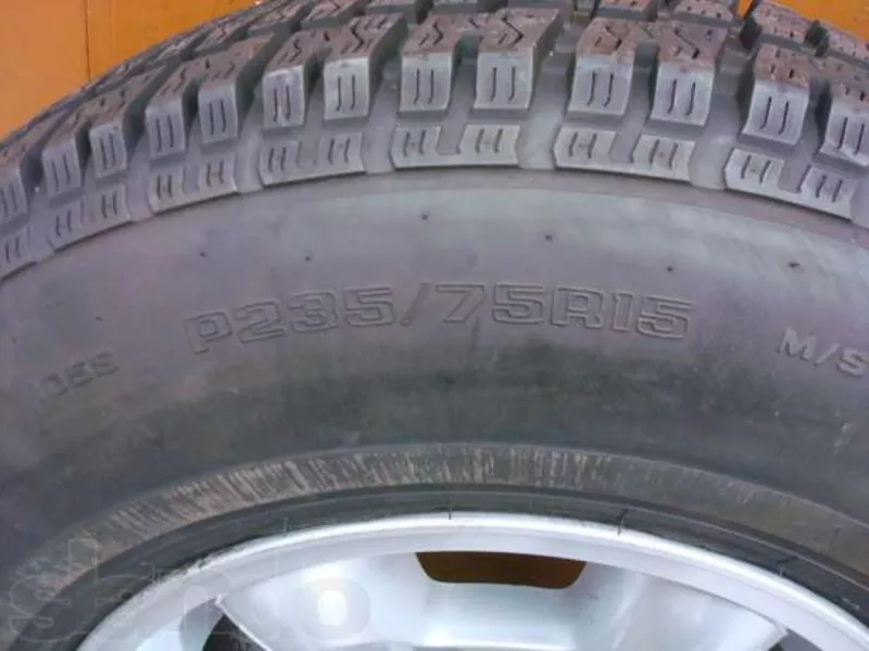 Резина+диск 4шт. Cooper weather master P235/75R15  4