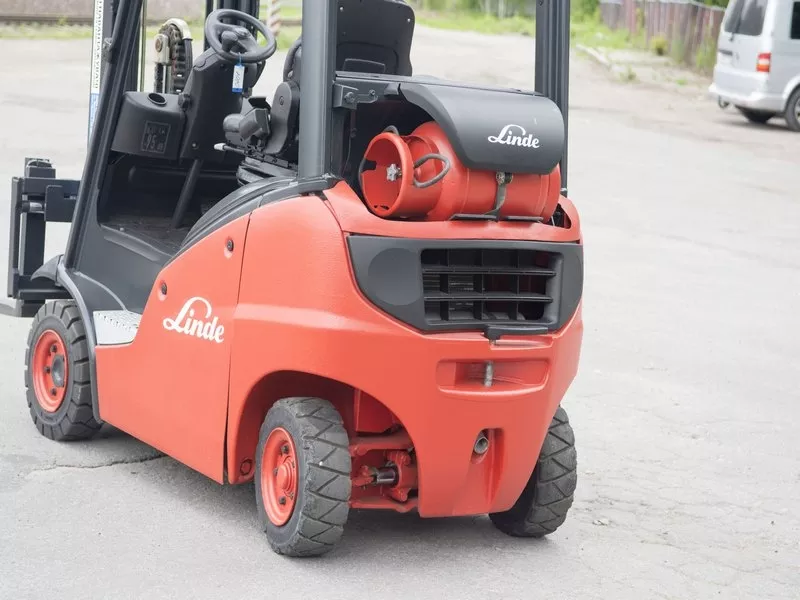 Газовый погрузчик Linde H16Т 3