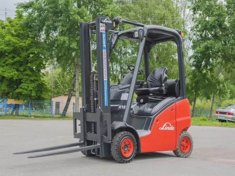 Дизельный  погрузчик Linde H16D 2