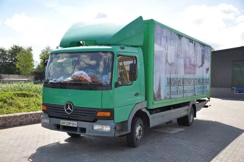 Грузовой автомобиль Mercedes-Benz Atego 815