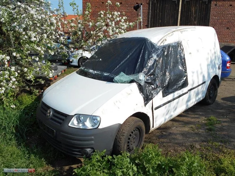 Разборка Volkswagen Caddy