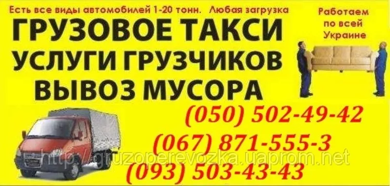 Вивіз будівельного сміття Житомир. Вивіз сміття у Житомирі.