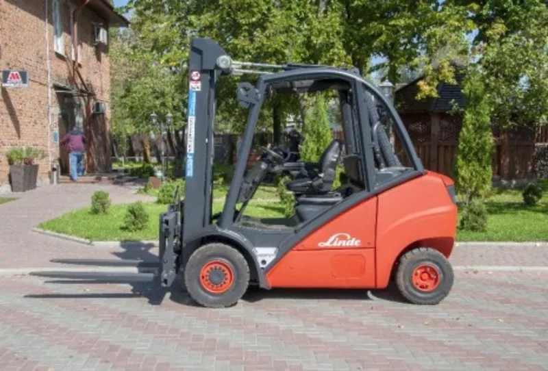 Погрузчик вилочный Linde H 30 D (дизель) 3