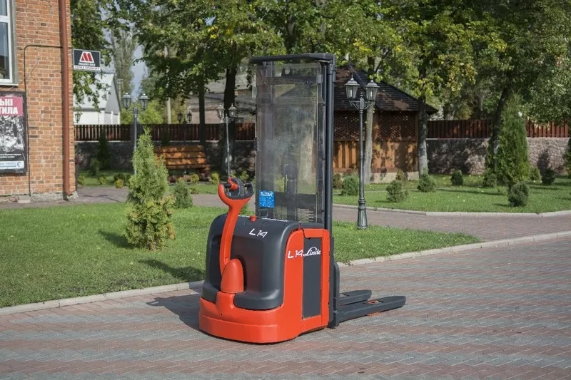 Штабелер Linde  L14i  (электро) 2