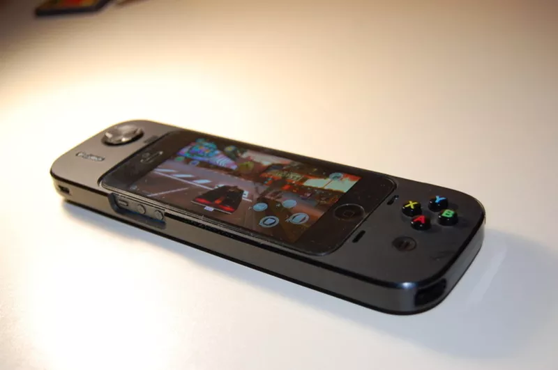 Игровой контроллер,  геймпад,  консоль для iPhone 5,  5S