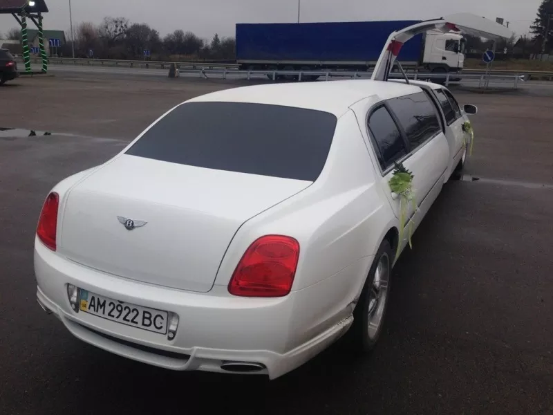 Аренда Лимузина в Житомире Bentley  6