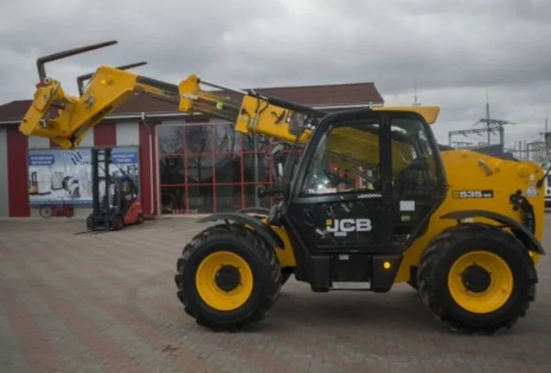 Погрузчик б/у JCB 535-95 Joystick