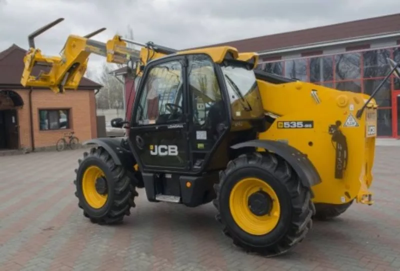 Погрузчик б/у JCB 535-95 Joystick 2