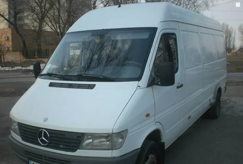 Грузоперевозки Mercedes Sprinter 412 MAXI грузоподъемность до 3т