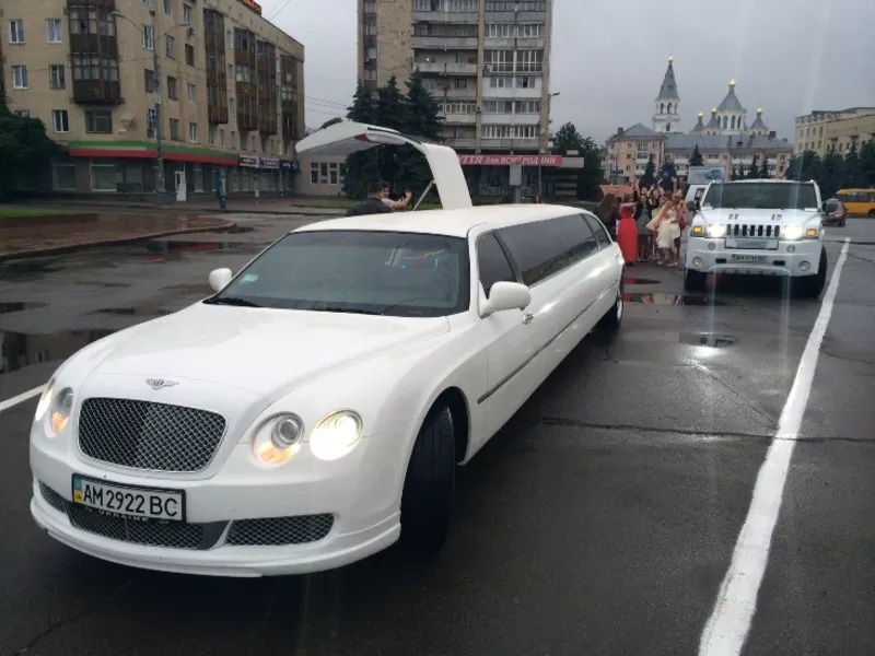 Лимузин Bentley continental в Коростене