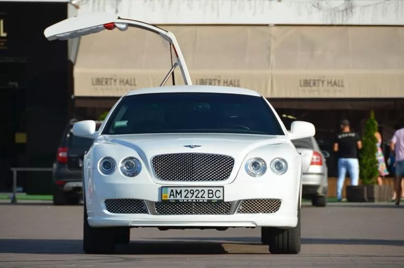 Лимузин Bentley continental в Коростене 5