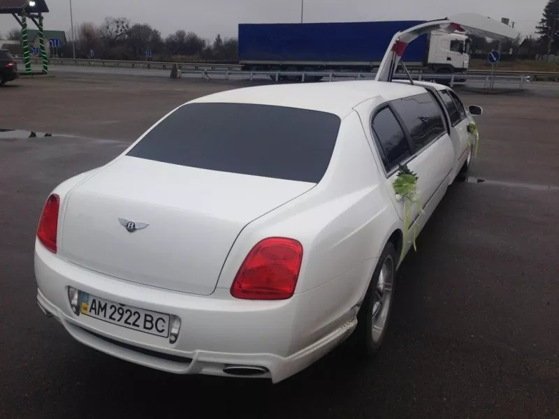 Лимузин Bentley continental в Коростене 6