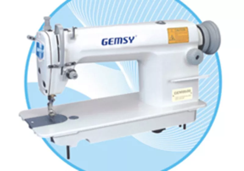 Швейное оборудование GEMSY.