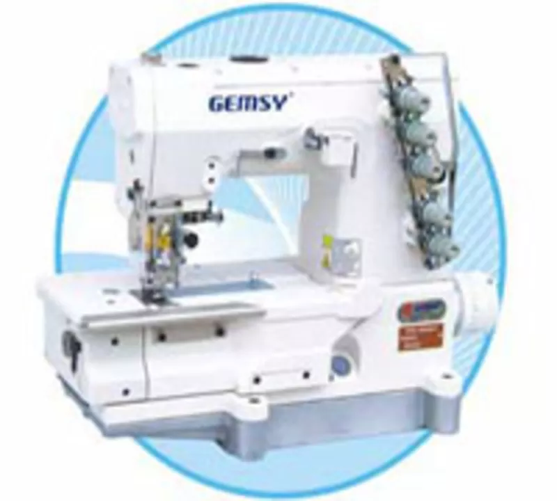Швейное оборудование GEMSY. 3