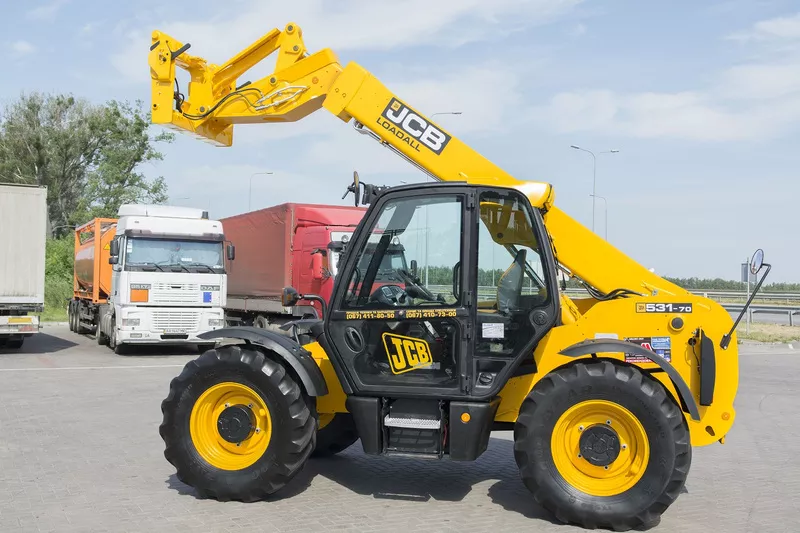  Погрузчик  б/у  JCB 531-70 (дизель) 3