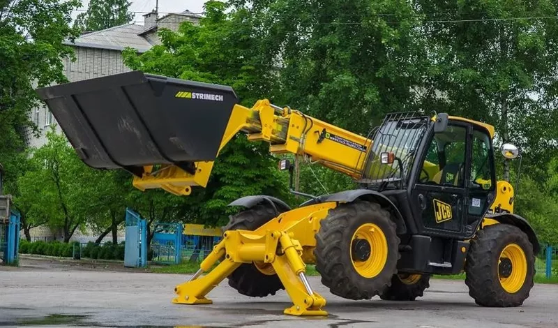 Дизельный  погрузчик JCB 533-105