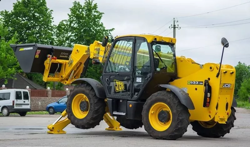 Дизельный  погрузчик JCB 533-105 2