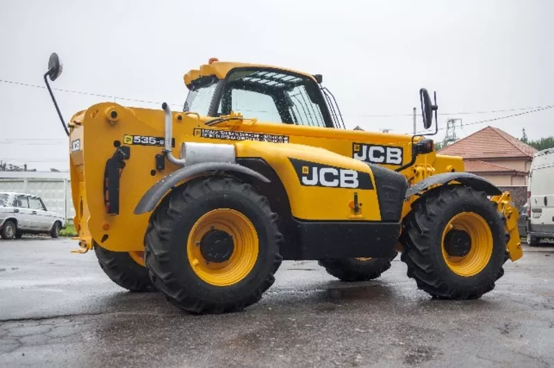 Телескопический погрузчик б/у JCB 535-95 2