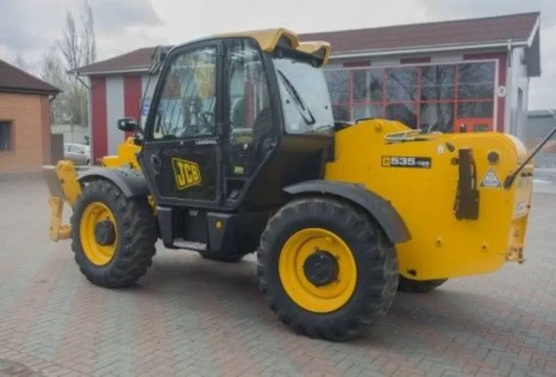 Погрузчик  JCB 535-125 Hi-viz (дизель) 2