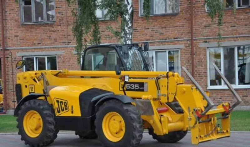 Погрузчик  JCB 535-140 (дизель,  2008г/в)