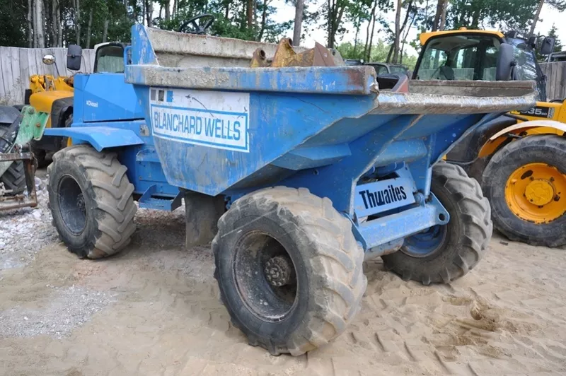  Самосвал Thwaites 6 tonn Dumper 3