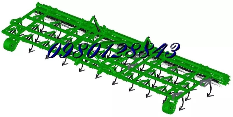 Навесной культиватор КПН-8, 0-3
