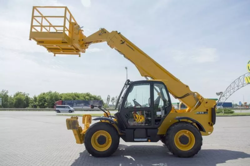 JCB  535/125 телескопический